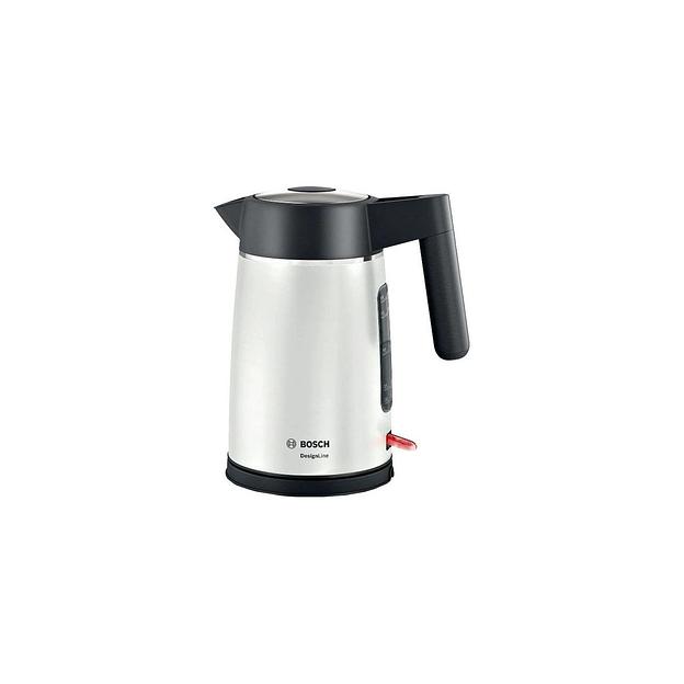 Чайник электрический Bosch TWK5P471, 2400Вт, серый и черный фото 1