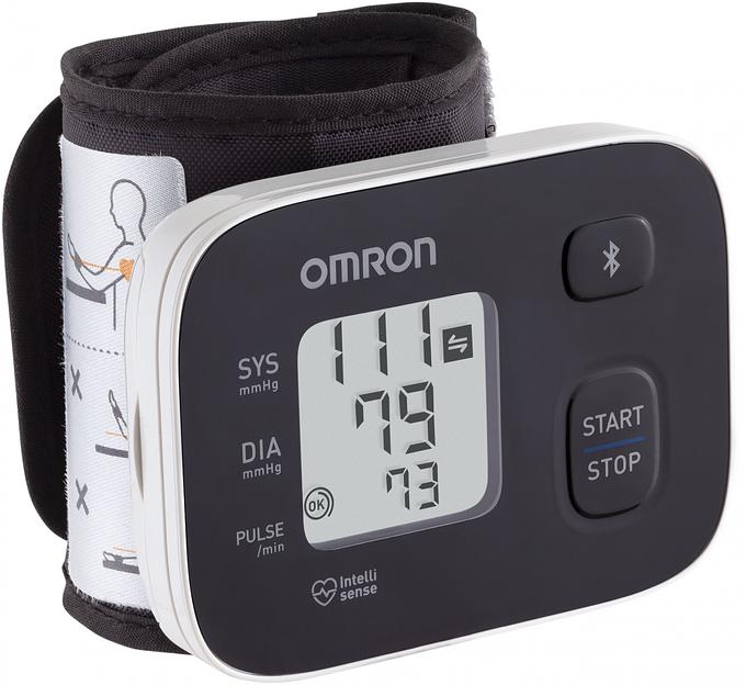Тонометр запястный Omron RS2 Intelli IT фото 5