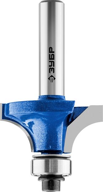 ЗУБР 31.8 x 15 мм, радиус 9.5 мм, фреза кромочная калевочная №1, Профессионал (28701-31.8) фото 3