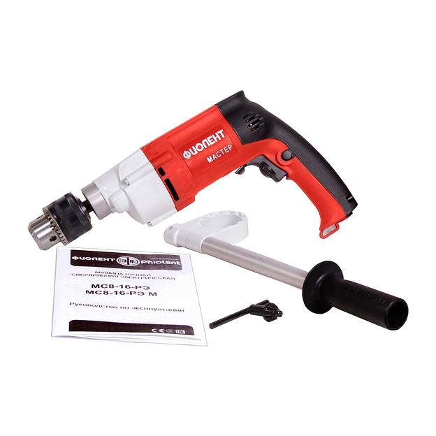 Дрель односкоростная реверсивная МС8-16РЭ М опт фото 6