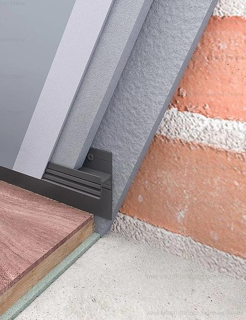 Алюминиевый теневой шов IDoors ОПТ фото 3