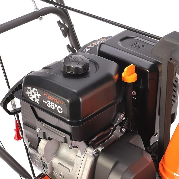 Снегоуборщик PATRIOT PRO 11 KX (коммунально-хозяйственный); 11 л.с., усиленный редуктор, безвоздушные колеса WE3, антиадгезионное покрытие ковша и желоба. фото 6
