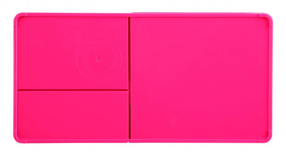 Органайзер настольный Deli EZ25140 Rio 4отд. 175x90x92мм розовый пластик фото 6