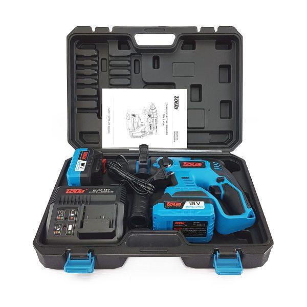 Аккумуляторный перфоратор TOUA DBLH180-A фото 3