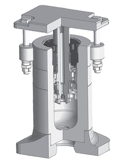 Ремонт ж/д деталей — Поглощающий аппарат АПЭ-90-А.800 Класс Т2 фото 1