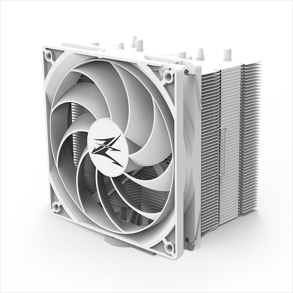 Кулер для процессора ZALMAN CNPS10X PERFORMA WHITE, 135mm FAN, 4 HEAT PIPES, 4-PIN PWM, 700-1500 RPM, 27DBA, EBR BEARING, FULL SOCKET SUPPORT (CNPS10X PERFORMA WHITE) фото 1