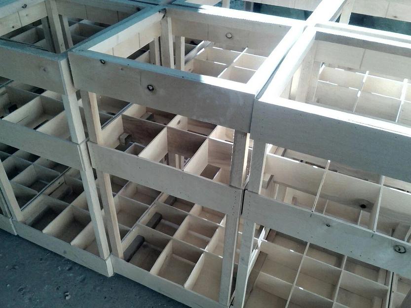 Изготовление ящиков под баллоны, под заказ ОПТ фото 1