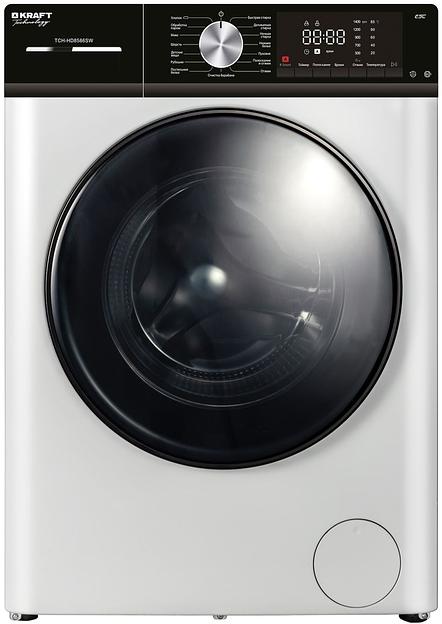 Стиральная машина Kraft TCH-HD8586SW класс: A+++ загр.фронтальная макс.:8кг белый инвертер фото 1