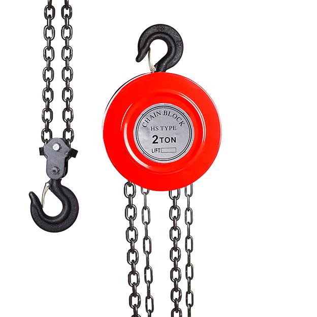 Ручная шестеренная стационарная Таль (2т, 2м) KT-2T-2M фото 1