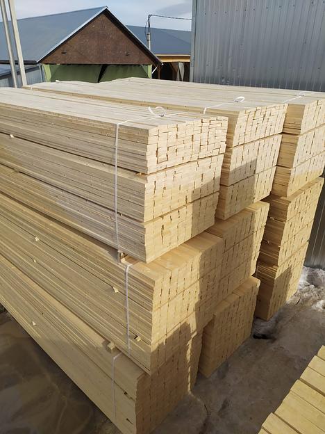 Доска строганная хвойная 28×95/120/145 мм фото 4