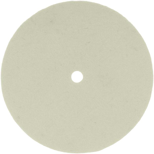 Круг полировальный MATRIX из натурального войлока, 150 х 20 х 12,7 мм 75909 фото 1