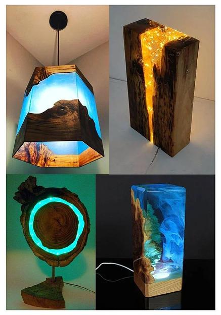 Прозрачный отвердитель для эпоксидной смолы ОПТ фото 5