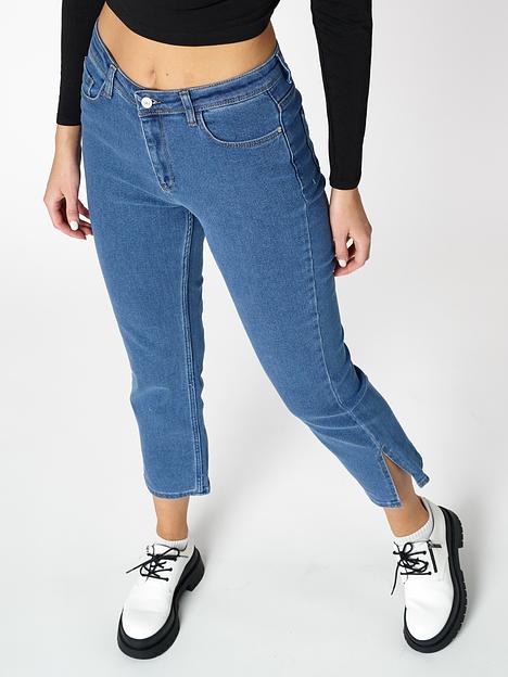 Джинсы клеш BOLD WOMAN 844S фото 7