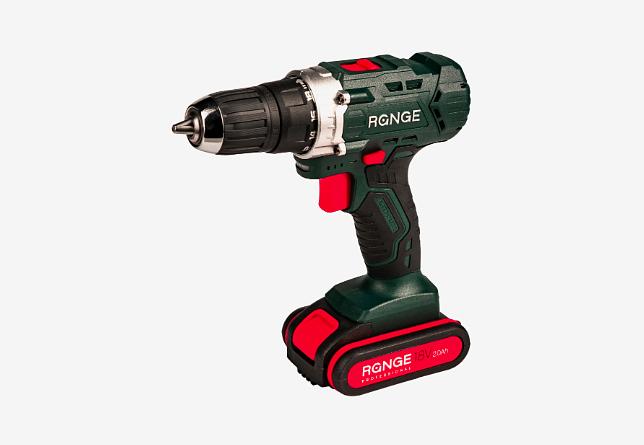 Аккумуляторная дрель шуруповёрт Range RCD18/2.0-PRO фото 4
