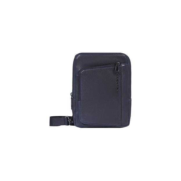 Сумка Piquadro Cronus, мужская, кожа натуральная, синий [ca3084s134/blu] фото 1
