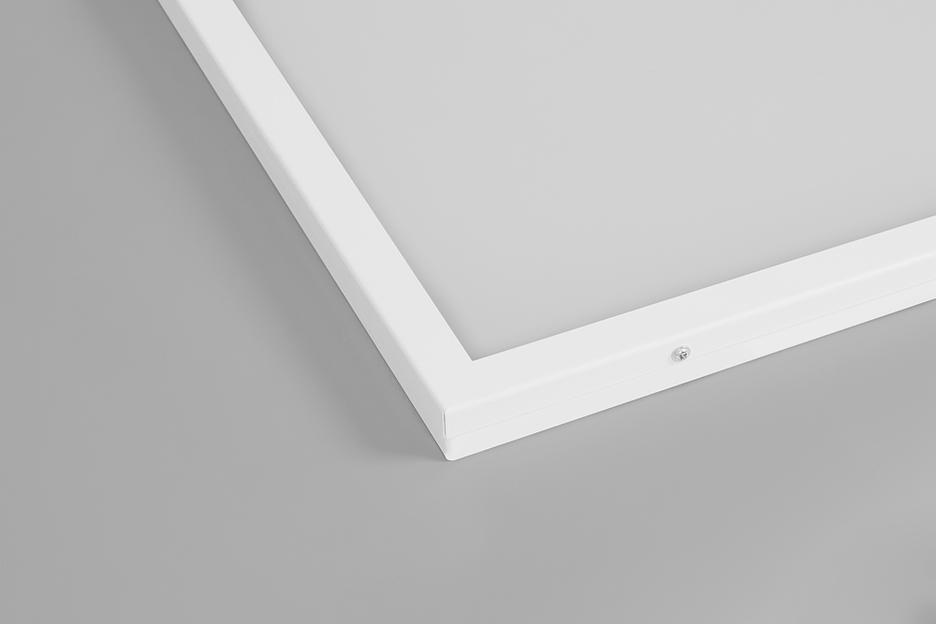 Светильник светодиодный ДВО-36w 595х595х19 6500K 2900Лм матовый IP40 фото 2