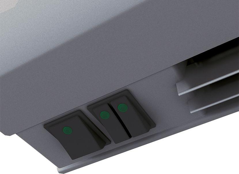 Тепловая завеса Ballu BHC-L08-S05-M 5кВт серебристый фото 3