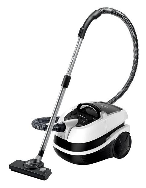Пылесос моющий Bosch BWD421PRO 2100Вт белый/черный фото 1