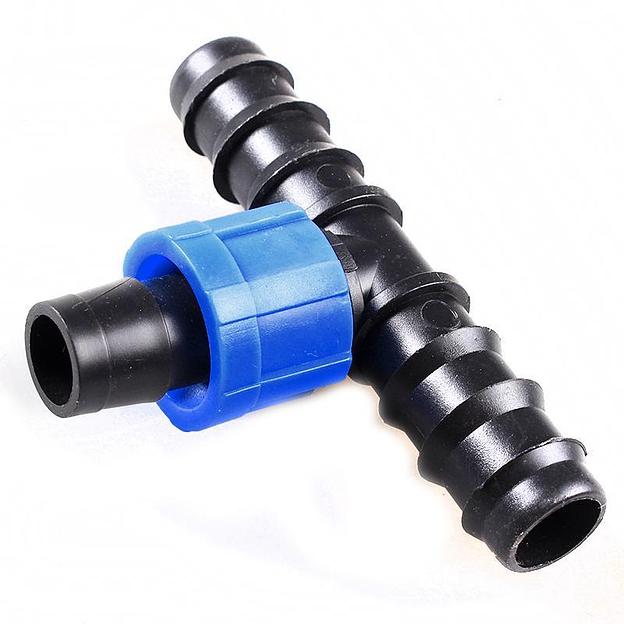 Т фитинг на капельную ленту BT021720 фото 1