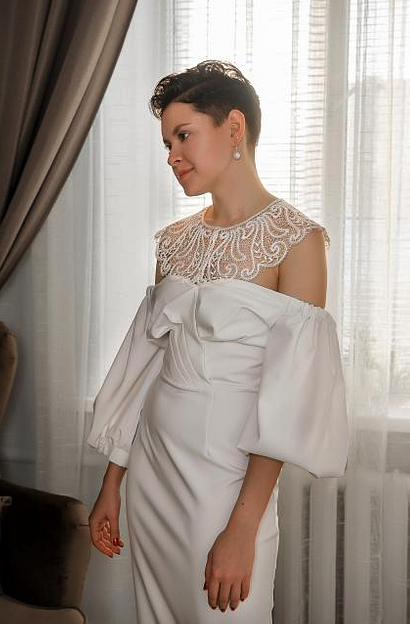 Воротник «Маркиза» ОПТ фото 3