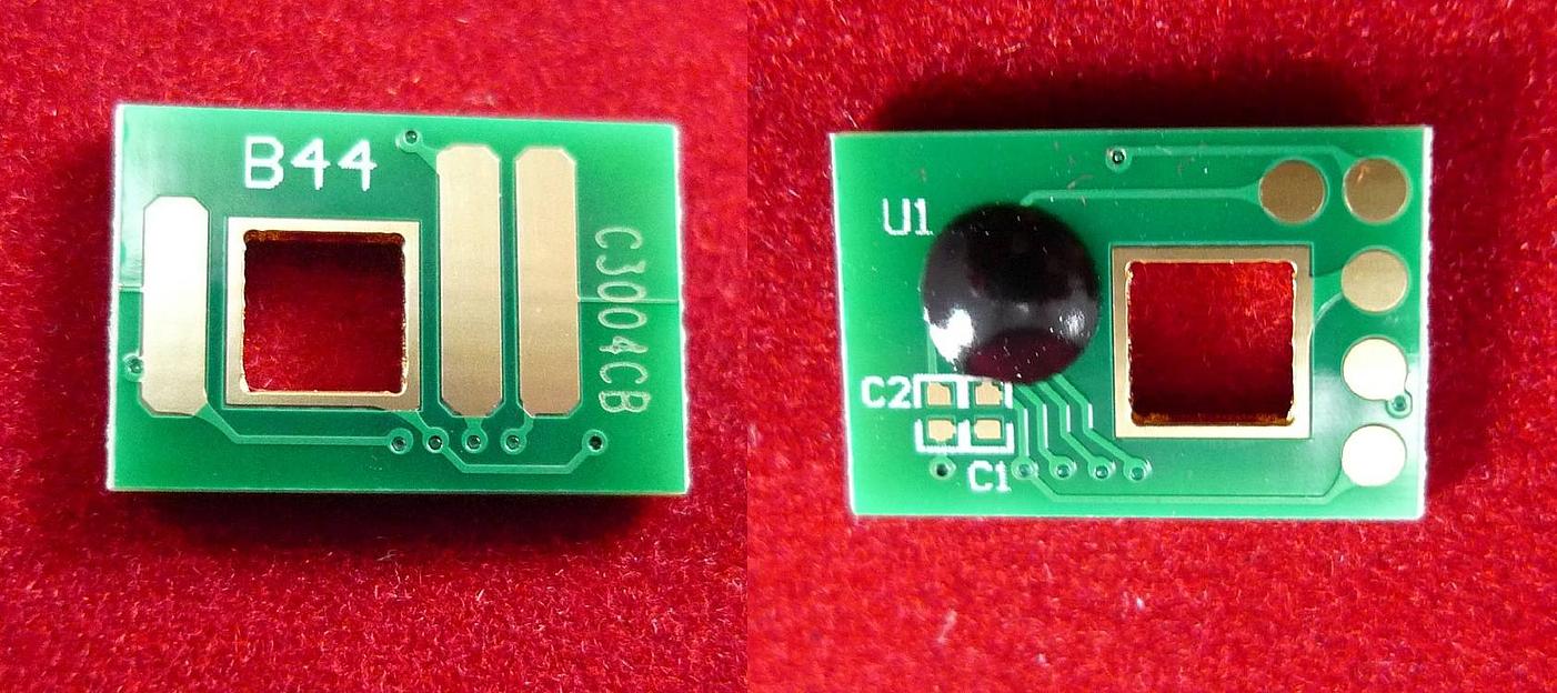 Чип Ricoh MP C3003/C3503/C3004/C3504, IM C3000/C3500 (841820/842258) Cyan, 18K/19K ELP Imaging® фото 1