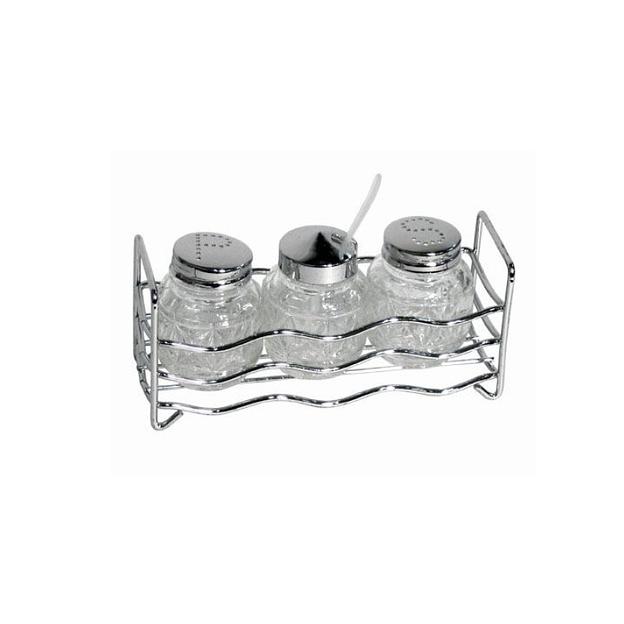 Набор для специй 3 пр. Забор /1/12/ фото 1