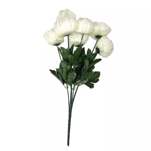 Букет пышных астр 7 голов 60см фото 5