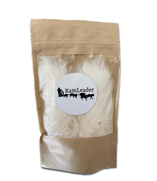 Лакомство для питомцев KamLeader «Сушеные хвостики кролика» 100 г фото 1