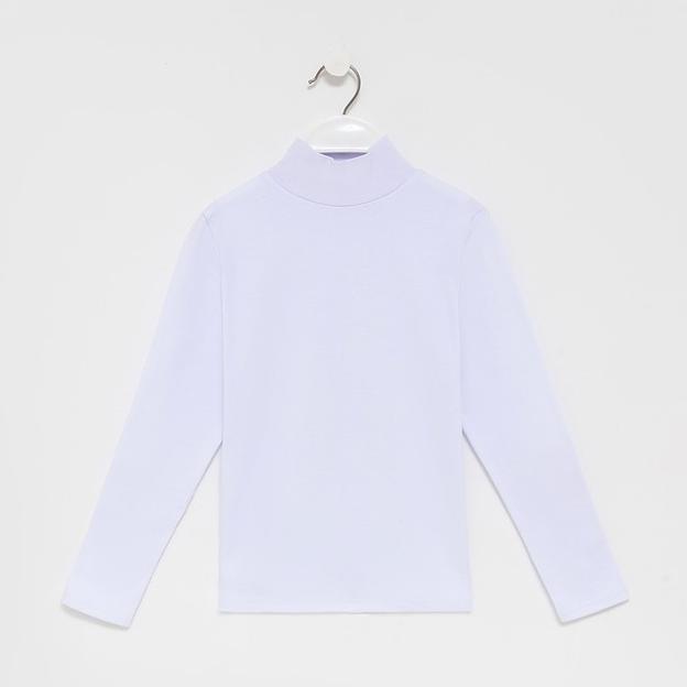 Водолазка для девочки Bonito, рост 146 см, белый ОПТ фото 5