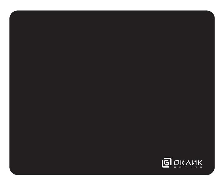 Коврик для мыши Оклик OK-F0251 черный 250x200x3мм фото 1