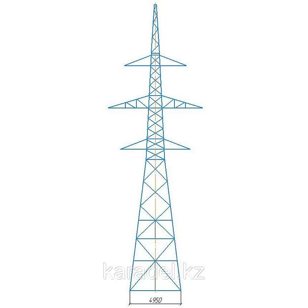 Анкерно-угловая опора У110-2+5 фото 1