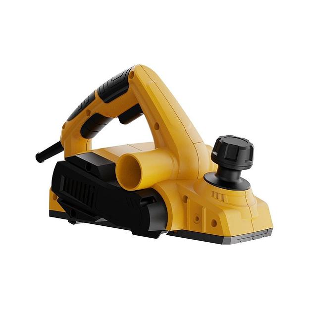 Электрорубанок Deli DC592 800 Вт, ширина / глубина обработки: 82 / 2,5 мм, глубина фальцевания: 11 мм фото 5