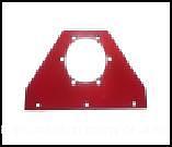 Пластина корпуса боковая почвофрезы 1GQN-220 фото 1