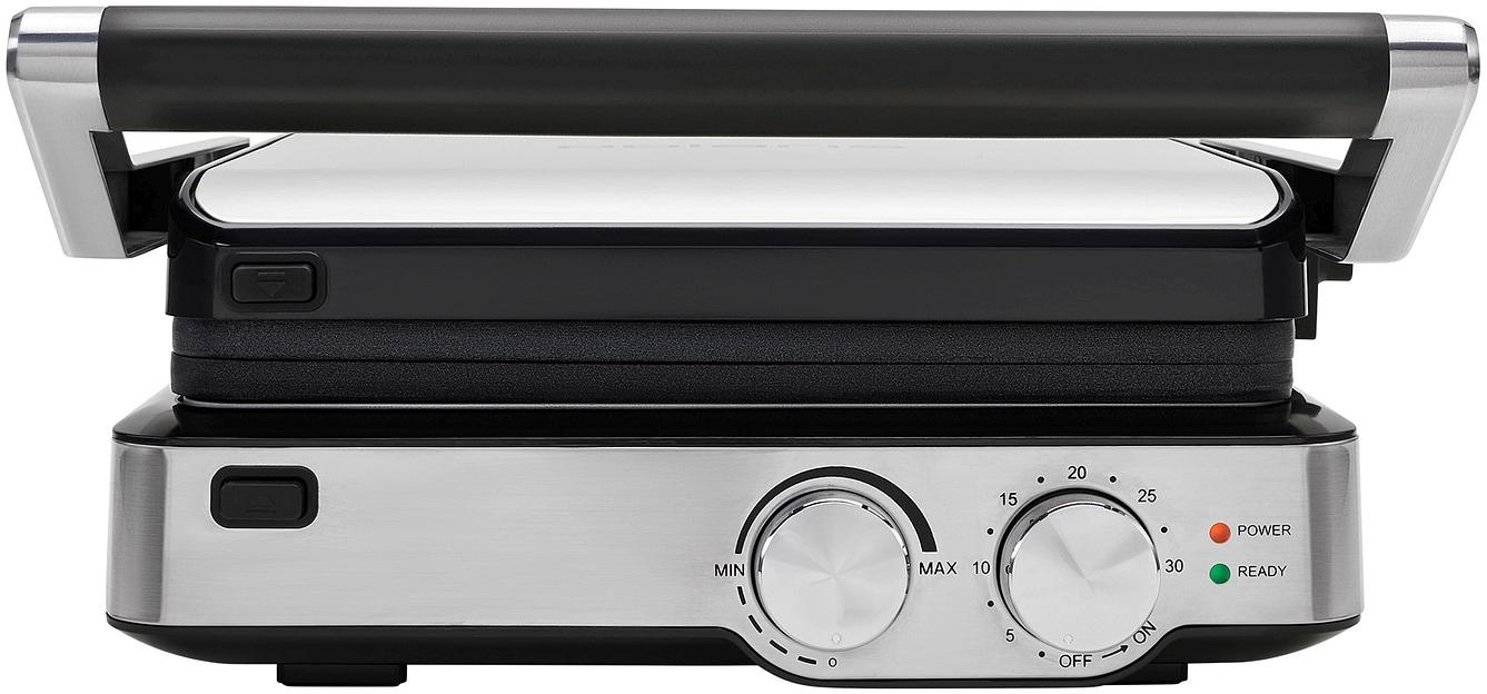Электрогриль Polaris PGP 2402 2000Вт серебристый фото 10