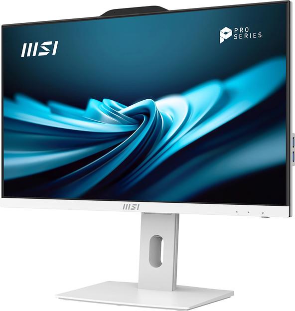 Моноблок MSI Pro AP242P 14M-807XRU 23.8" Full HD i7 14700 (2.1) 32Gb SSD512Gb UHDG 770 noOS GbitEth WiFi BT 120W клавиатура мышь Cam белый 1920x1080 фото 6