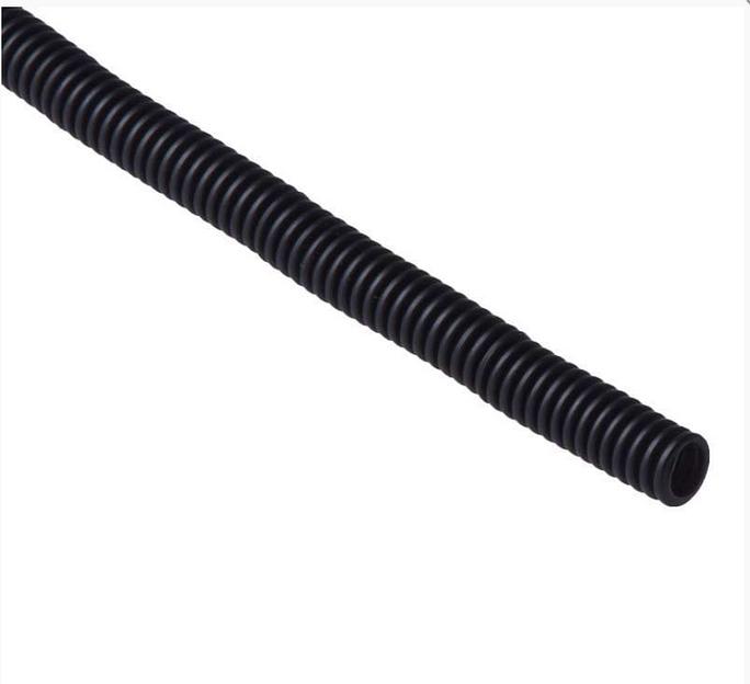 Труба гофрированная ПВХ легкая d 25 мм с протяжкой сер. (уп. 20 м) Ruvinil 12501(20) фото 1