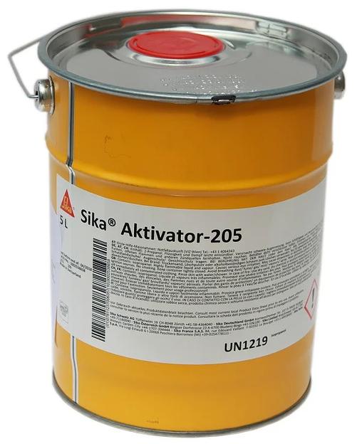 Очиститель Sika Aktivator-205 (5000 мл) фото 1