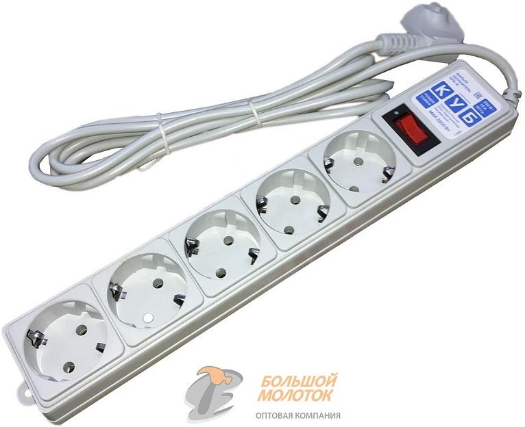 Сетевой фильтр КУБ 5 метров /27 фото 1