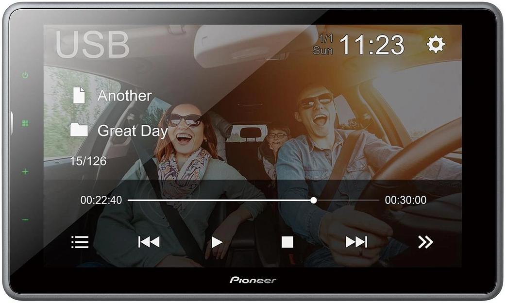 Автомагнитола Pioneer DMH-AF555BT 2DIN 4x50Вт AUX 9" 3 фото 2