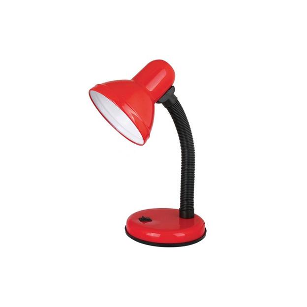 Ultraflash UF-301P С04 красный (Светильник настольный,230V 60W) фото 1