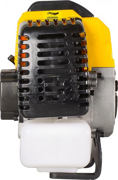 Триммер бензиновый Eurolux TR-1900T 2500Вт 3.4л.с. неразбор.штан. реж.эл.:леска/нож фото 10