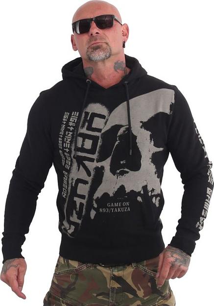 Худи мужская Yakuza, чёрный арт. 21005 фото 1