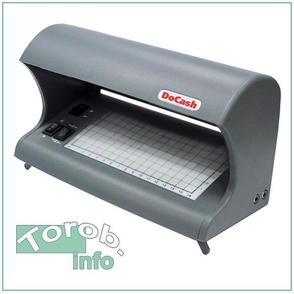 DoCash 525 - УФ детектор банкнот.  фото 1