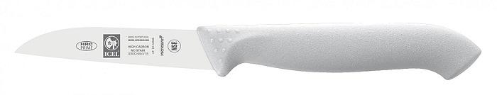 Нож для овощей  80/190 мм. белый HoReCa Icel /1/12/ фото 1