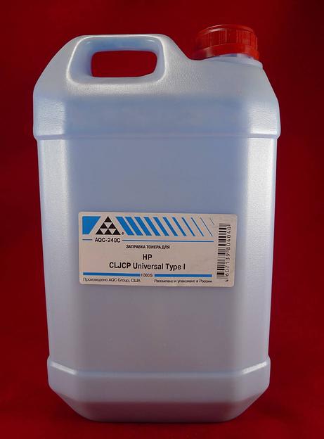 Тонер для картриджей Universal Cyan CB541A/CE311A/CE321A/CC531A/CF351/CE411A/CF381A (кан. 1кг) AQC-США фас.Россия фото 1