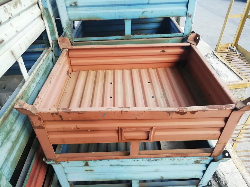 Тара металлическая 800×600×300 мм, 20 кг фото 4