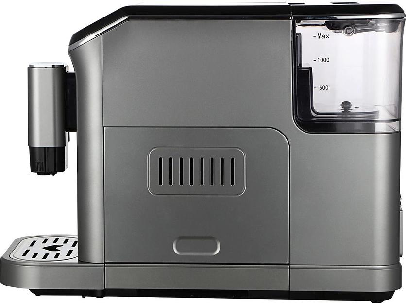 Кофемашина автоматическая Centek CT-1190 серый/черный, исп. кофе - зерна, 1.5 л, 1550 Вт, 20 Бар. фото 3