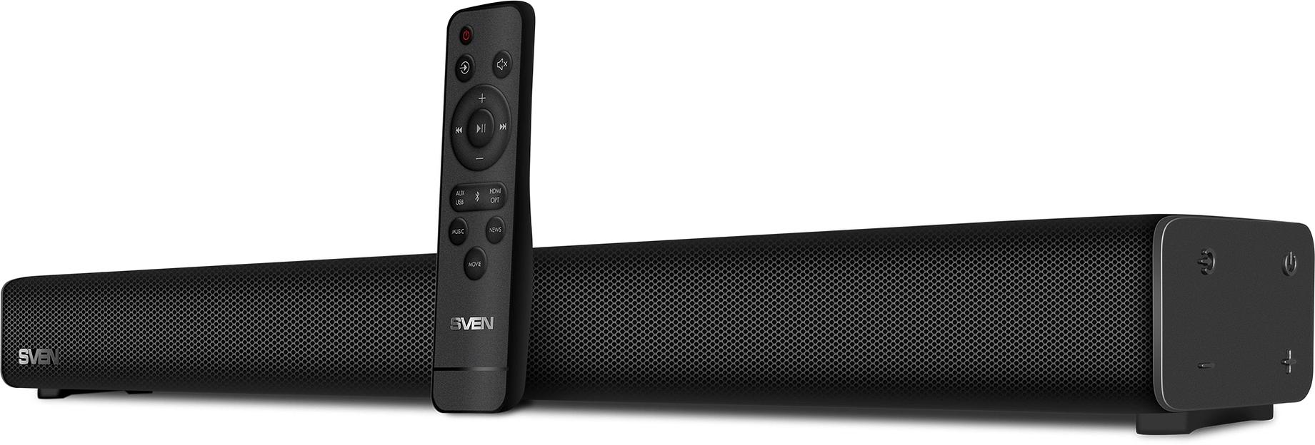Саундбар Sven SB-2035 2.0 черный 10Вт фото 1