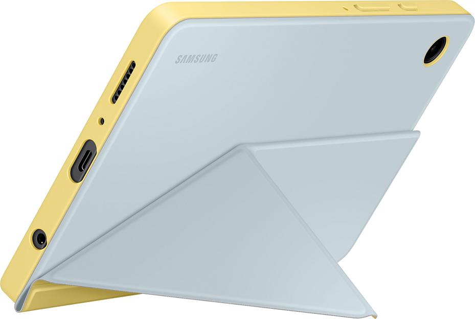 Чехол Samsung для Samsung Galaxy Tab A9 Book Cover поликарбонат голубой (EF-BX110TLEGRU) фото 5