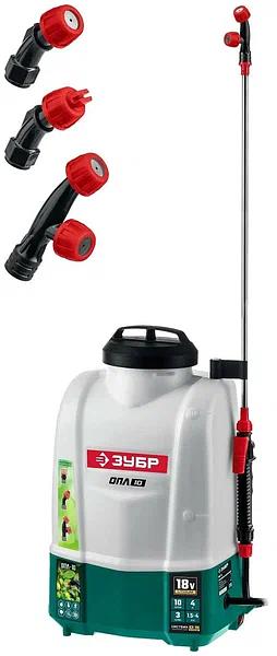 Опрыскиватель аккумуляторный ЗУБР ОПЛ-10 фото 1